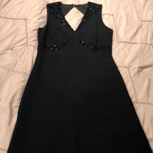Liz  Claiborne little black dress 4p